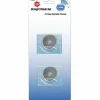 Carl K-28 Straight-Cut Heavy-Duty Rotary Trimmer Blades, Pack Of 2