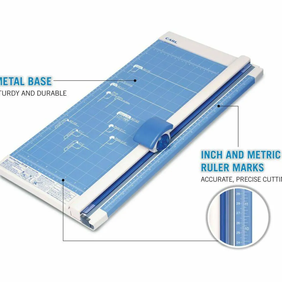 Carl RT-218 Rotary Paper Trimmer, 18"