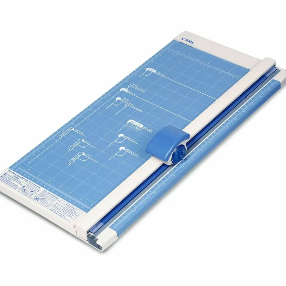 Carl RT-218 Rotary Paper Trimmer, 18"