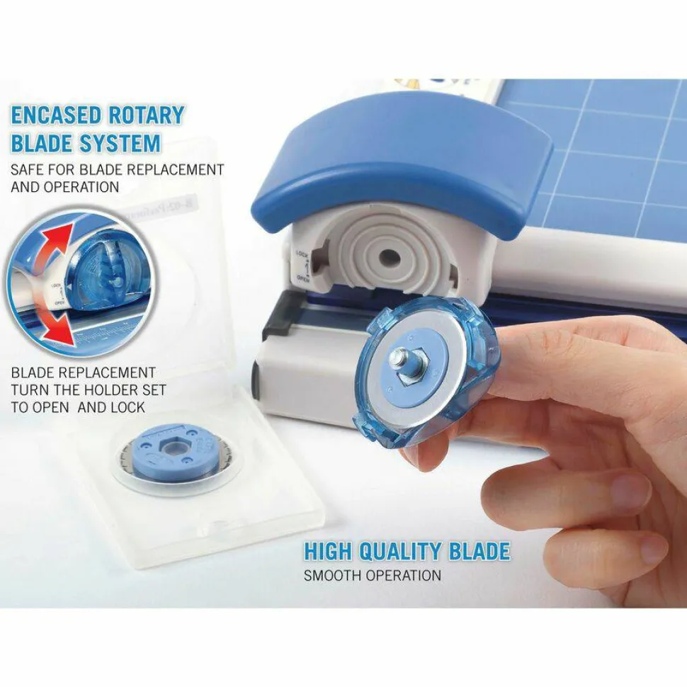 Carl RT-218 Rotary Paper Trimmer, 18"
