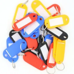CARL Split Ring Key Tags