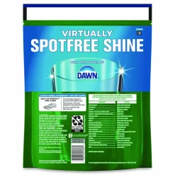 Cascade Complete ActionPacs, Fresh Scent, 17.6 oz Bag, 33 Pacs/Bag, 4 Bags/Carton
