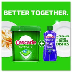 Cascade Complete ActionPacs, Fresh Scent, 17.6 oz Bag, 33 Pacs/Bag, 4 Bags/Carton