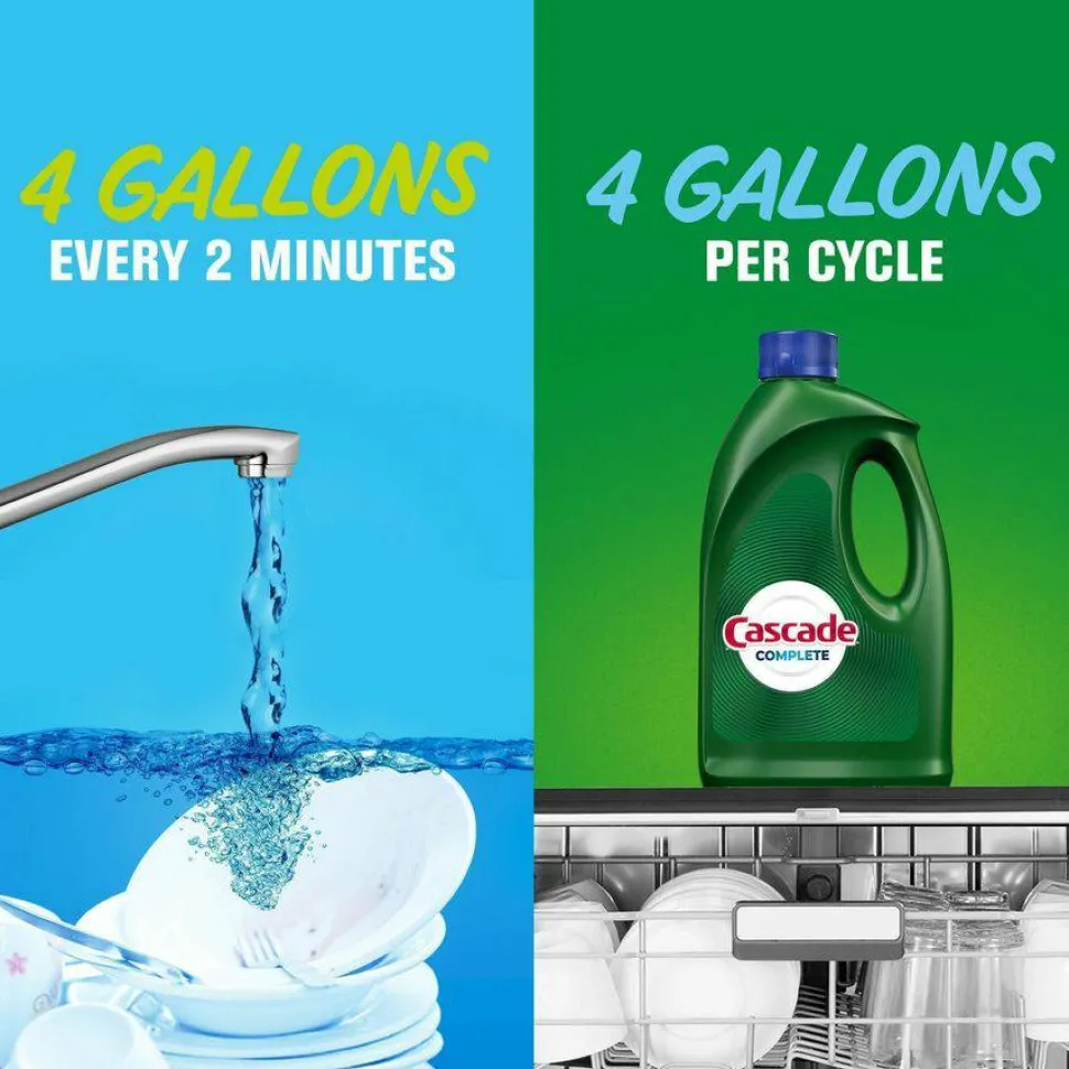 Cascade Complete Gel Dishwasher Detergent