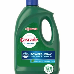 Cascade Complete Gel Dishwasher Detergent