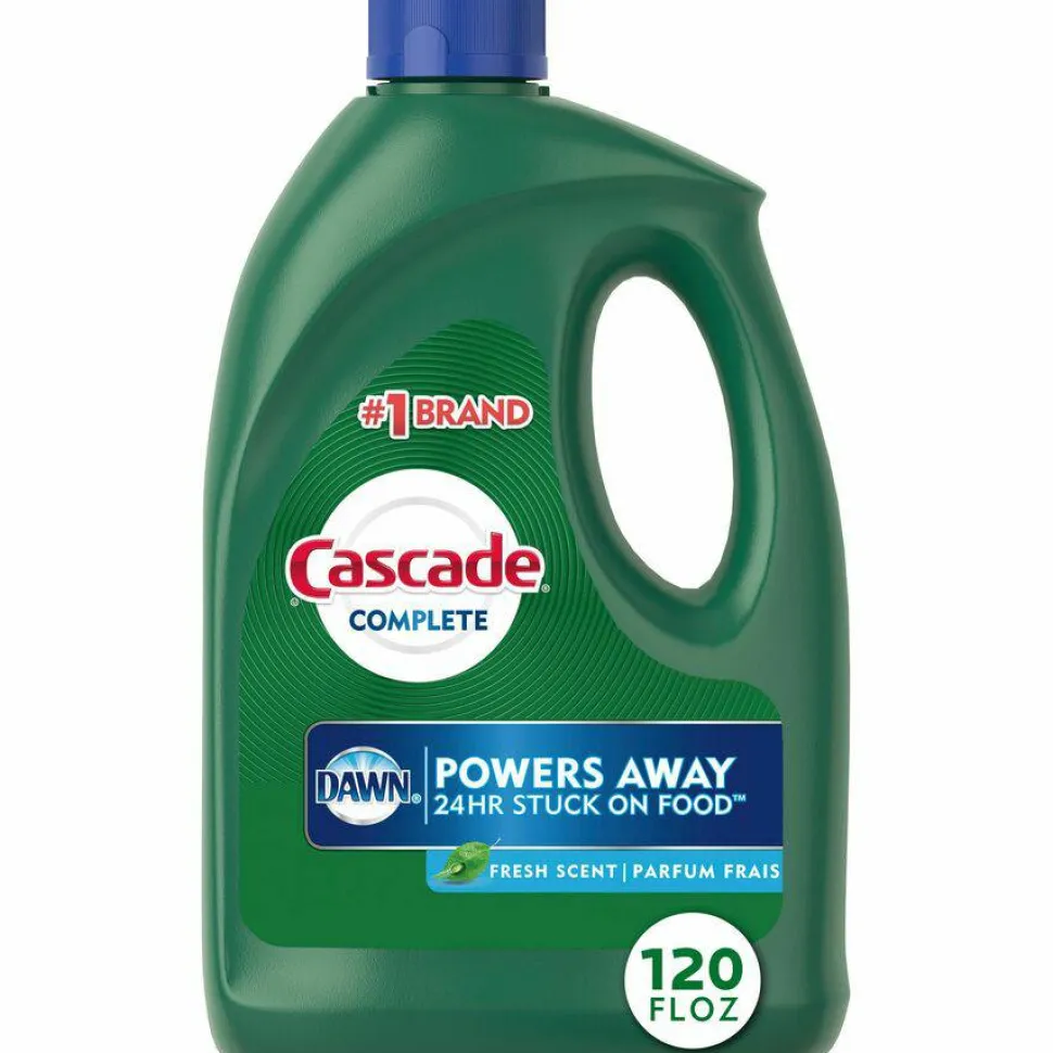 Cascade Complete Gel Dishwasher Detergent