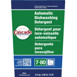 Cascade Professional Automatic Dishwasher Detergent Powder