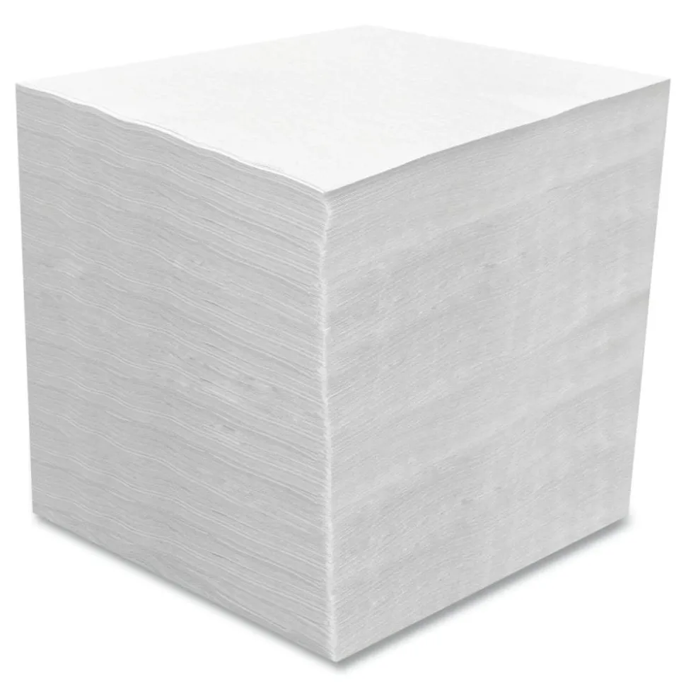 Cascades PRO Select Dinner Napkins, 1-Ply, 15 x 15, White, 1,000/Carton