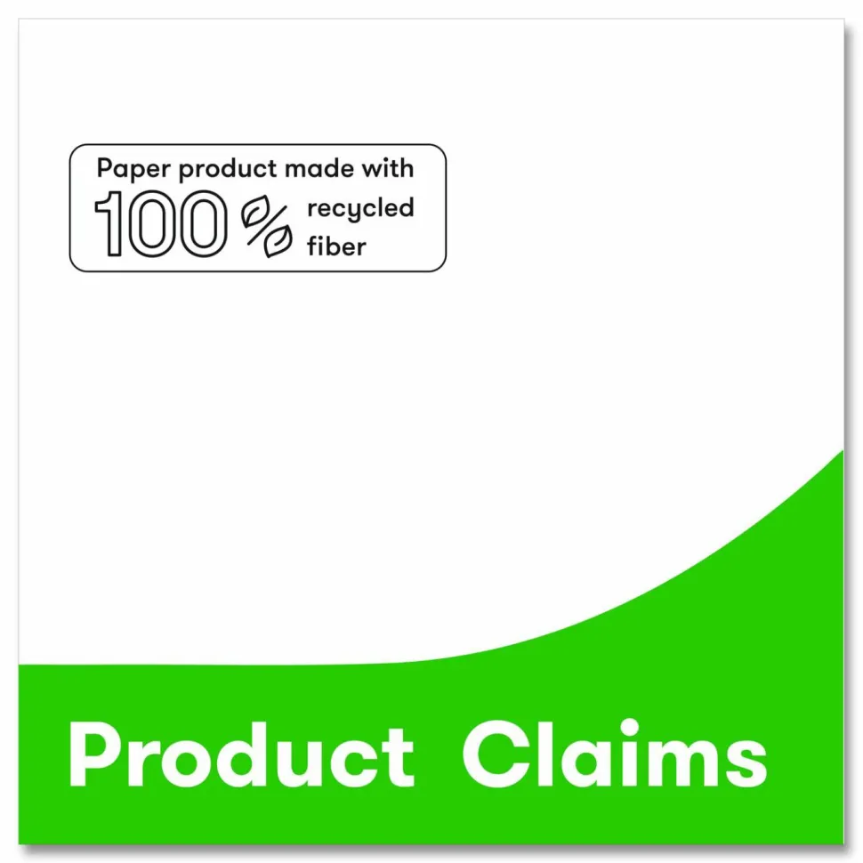Cascades PRO Select Dinner Napkins, 1-Ply, 15 x 15, White, 1,000/Carton