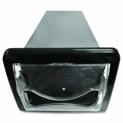 Cascades PRO Tandem In-Counter Interfold Napkins Dispenser, 6.25 x 18 x 6.5, Black