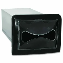 Cascades PRO Tandem In-Counter Interfold Napkins Dispenser, 6.25 x 18 x 6.5, Black