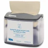 Cascades PRO Tandem Tabletop Napkin Dispenser, 6.1 x 8.16 x 6.3, Gray, 4/Carton