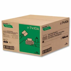 Cascades PRO Perform Interfold Napkins for Tandem, 1-Ply, White, 376 Napkins Per Sleeve, 16 Sleeve Per Pack