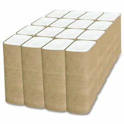 Cascades PRO Perform Multifold Towels, 2-Ply, 9 x 9.45, White, 150/Pack, 16 Packs/Carton
