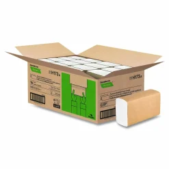 Cascades PRO Perform Multifold Towels, 2-Ply, 9 x 9.45, White, 150/Pack, 16 Packs/Carton
