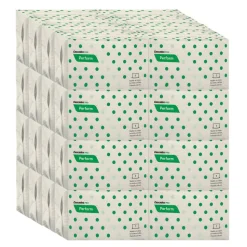 Cascades PRO Perform 1-Ply Interfold Napkins, 6 1/2" x 4 1/4", Natural, 188 Sheets Per Pack, Case Of 32 Packs