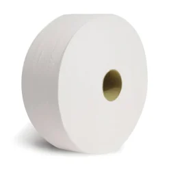 Cascades PRO Perform 100% Recycled Jumbo Toilet Paper, Pack Of 6 Rolls, for Tandem JRT Dispensers