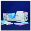 Cascades PRO Tuff-Job Foodservice Towels, 12 x 24, Blue/White, 200/Carton