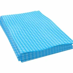 Cascades PRO Tuff-Job Foodservice Towels, 12 x 24, Blue/White, 200/Carton
