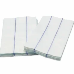 Cascades PRO Tuff-Job Foodservice Towels, 1/4 Fold, 13 x 24, White/Blue, 72/Carton