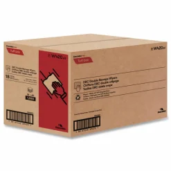 Cascades PRO Tuff-Job Tuff-Job S400 DRC Wipers, Medium, 12 x 13, White, 60/Pack, 18 Pack/Carton
