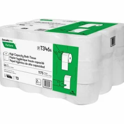 Cascades Tandem High-Capacity 2-Ply Toilet Paper, 1175 Sheets Per Roll, Pack Of 36 Rolls