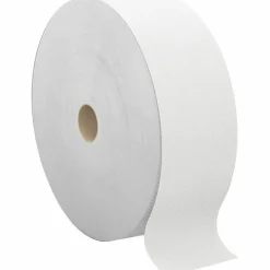 Cascades Tandem JRT PRO Perform 2-Ply Jumbo Toilet Paper, 1250' Per Roll, 100% Recycled, Pack Of 6 Rolls
