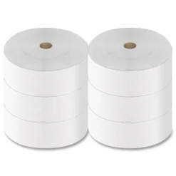 Cascades Tandem JRT PRO Perform 2-Ply Jumbo Toilet Paper, 1250' Per Roll, 100% Recycled, Pack Of 6 Rolls