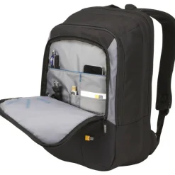 Case Logic VNB-217 Carrying Case (Backpack) for 17" Notebook, Snacks, Water Bottle, Accessories - Black