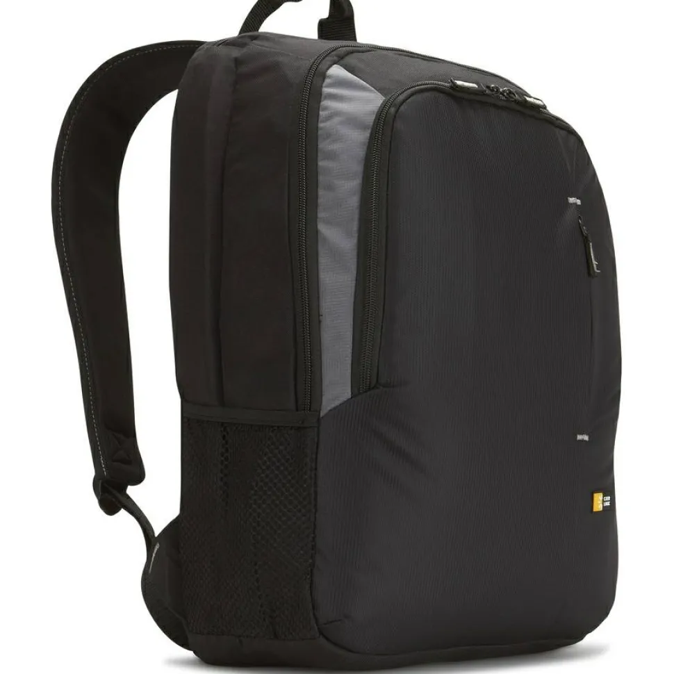 Case Logic VNB-217 Carrying Case (Backpack) for 17" Notebook, Snacks, Water Bottle, Accessories - Black
