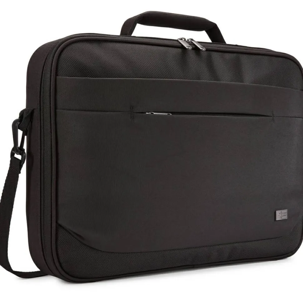 Case Logic Advantage ADVB-116 Carrying Case (Briefcase) for 10.1" to 15.6" Notebook, Tablet PC, Pen, Electronic Device - Black
