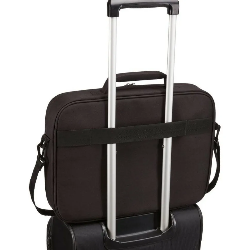 Case Logic Advantage ADVB-116 Carrying Case (Briefcase) for 10.1" to 15.6" Notebook, Tablet PC, Pen, Electronic Device - Black