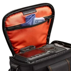 Case Logic DCB-306 Carrying Case (Holster) Camera, Accessories, Battery, Cable, Lens Cap, Memory Card, Cloth - Black