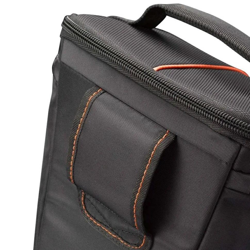Case Logic DCB-306 Carrying Case (Holster) Camera, Accessories, Battery, Cable, Lens Cap, Memory Card, Cloth - Black