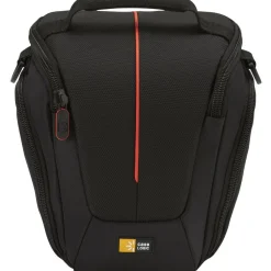 Case Logic DCB-306 Carrying Case (Holster) Camera, Accessories, Battery, Cable, Lens Cap, Memory Card, Cloth - Black