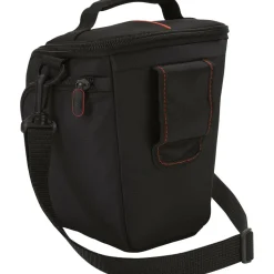 Case Logic DCB-306 Carrying Case (Holster) Camera, Accessories, Battery, Cable, Lens Cap, Memory Card, Cloth - Black