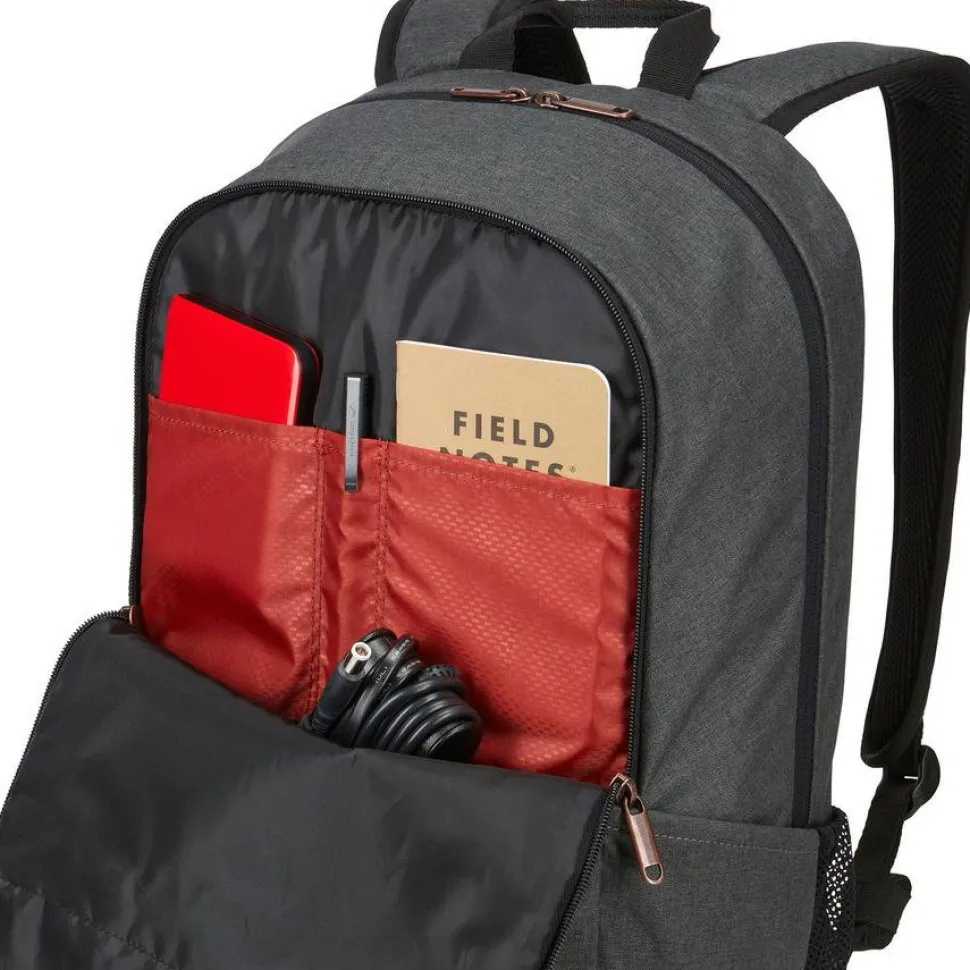 Case Logic Era ERABP-116 Carrying Case (Backpack) for 10.5" to 15.6" Notebook - Obsidian