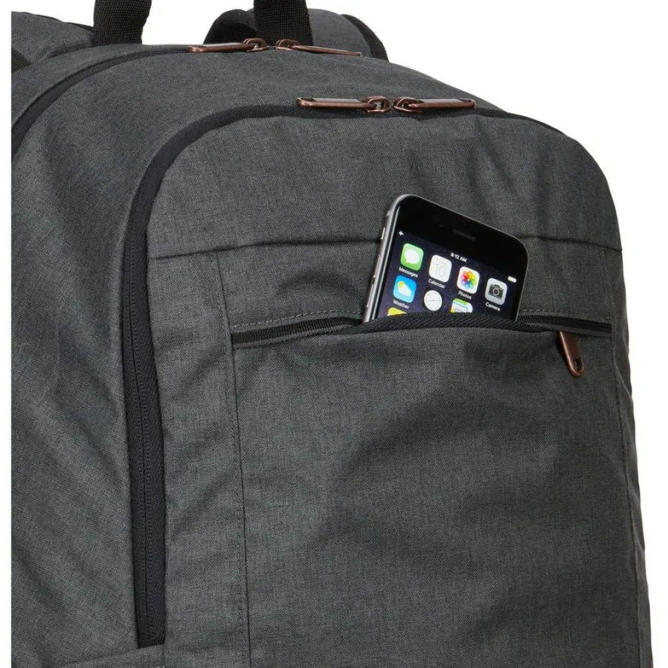 Case Logic Era ERABP-116 Carrying Case (Backpack) for 10.5" to 15.6" Notebook - Obsidian