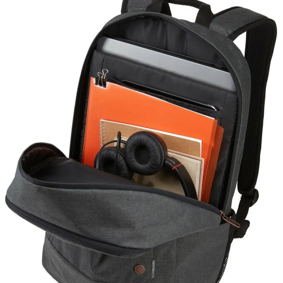 Case Logic Era ERABP-116 Carrying Case (Backpack) for 10.5" to 15.6" Notebook - Obsidian