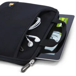 Case Logic TNEO-110 Carrying Case (Attach&eacute;) for 10" Apple, Samsung iPad, Galaxy Tab 2, Nexus 10 Tablet PC - Black