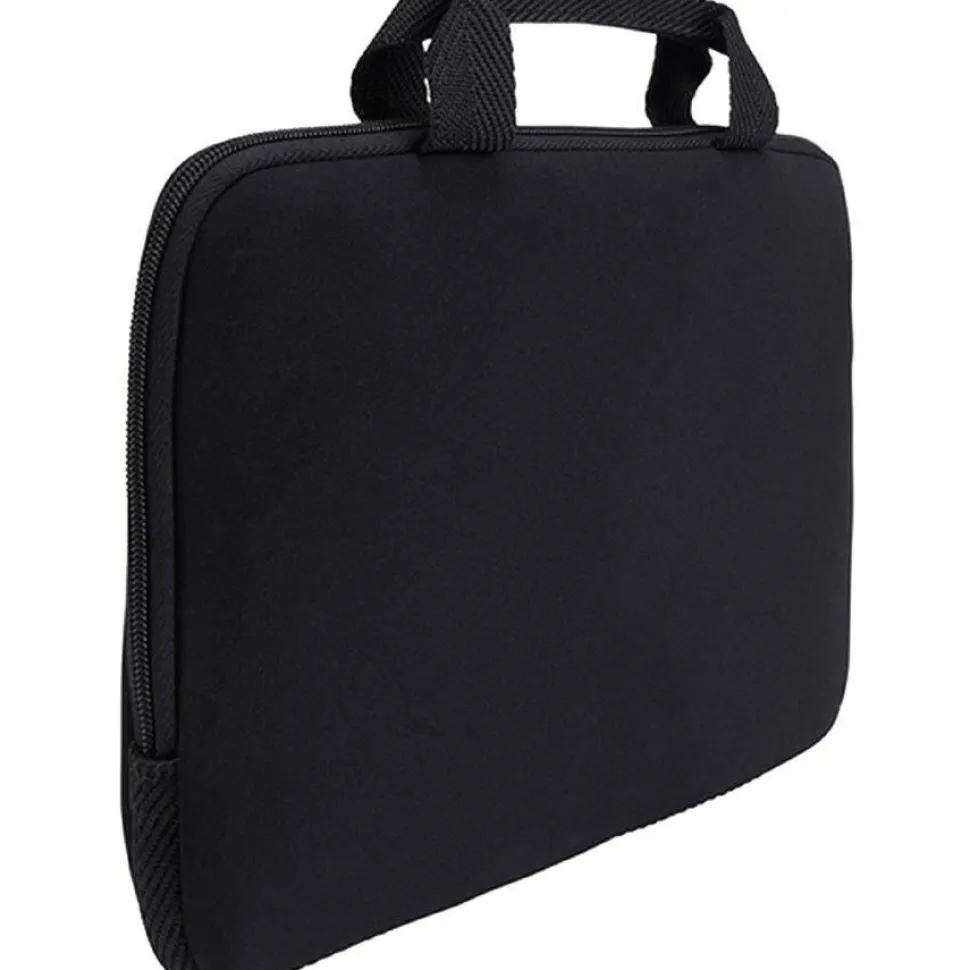 Case Logic TNEO-110 Carrying Case (Attaché) for 10" Apple, Samsung iPad, Galaxy Tab 2, Nexus 10 Tablet PC - Black