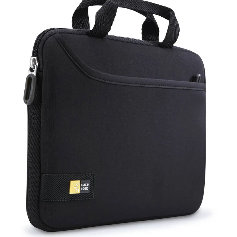 Case Logic TNEO-110 Carrying Case (Attaché) for 10" Apple, Samsung iPad, Galaxy Tab 2, Nexus 10 Tablet PC - Black