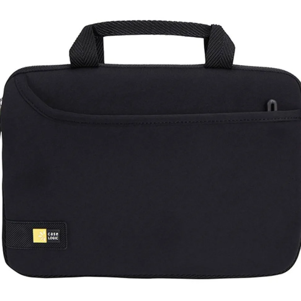 Case Logic TNEO-110 Carrying Case (Attaché) for 10" Apple, Samsung iPad, Galaxy Tab 2, Nexus 10 Tablet PC - Black