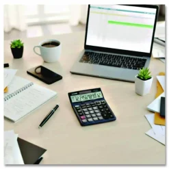 Casio Check & Correct Desk Calculator, 1.37
