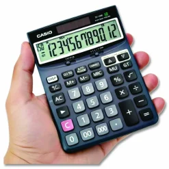 Casio Check & Correct Desk Calculator, 1.37