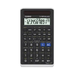 Casio Handheld Scientific Calculator, Black, FX260SOLARII