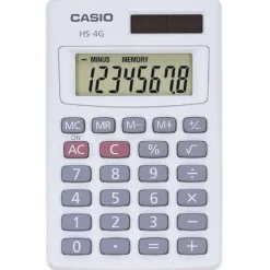 Casio HS-4G Handheld Calculator