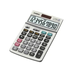 Casio JF100BM Solar/Battery-Powered Calculator
