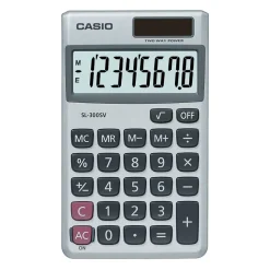 Casio SL-300SV Handheld Display Calculator