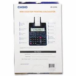 Casio HR-200RC Compact Printing Calculator